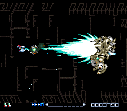 R-Type III - The Third Lightning (USA) In game screenshot